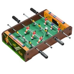 Tischkicker Mini Soccer, Braun -Leben Bedarfs Verkauf Werbeartikel Tischkicker Mini Soccer braun 821261446 4